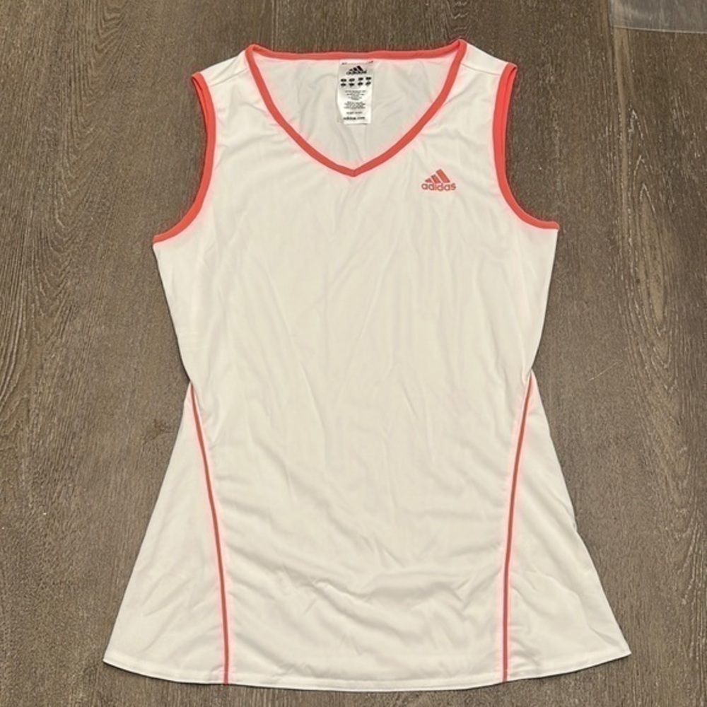 Adidas White Active Top Size S SKU: 52